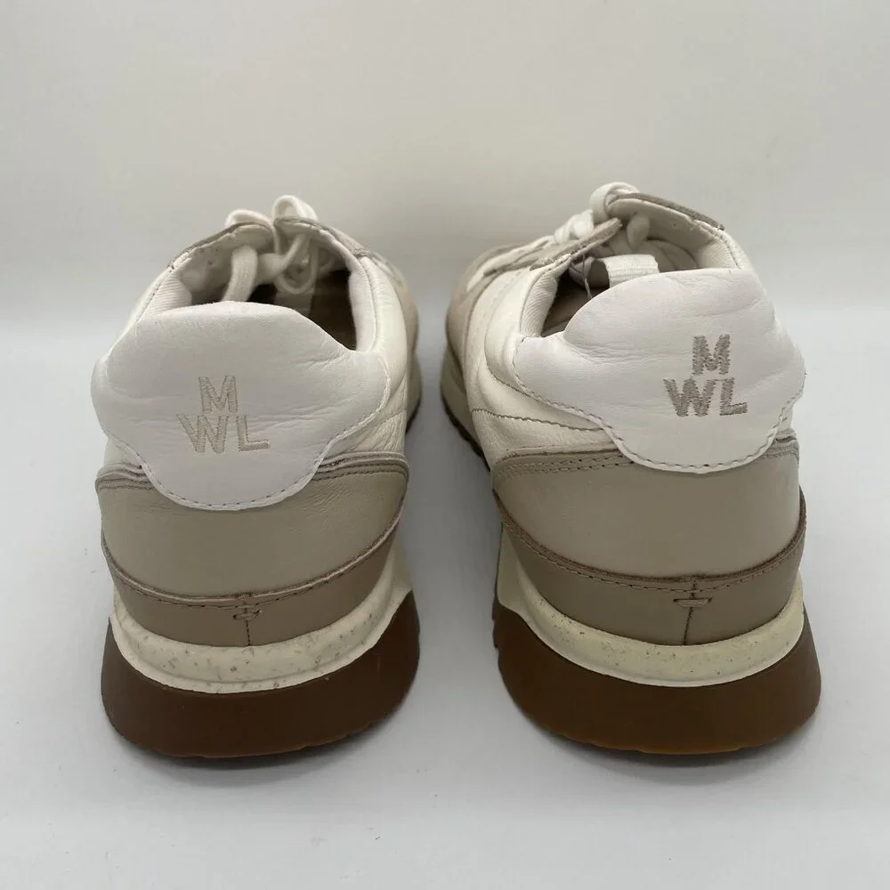 Madewell MWL Kickoff Trainer Shoes Mens Size 9 Womens 10.5‎ Leather Sneakers